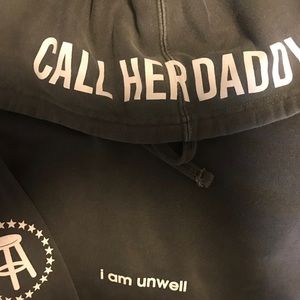 I am unwell CHD hoodie